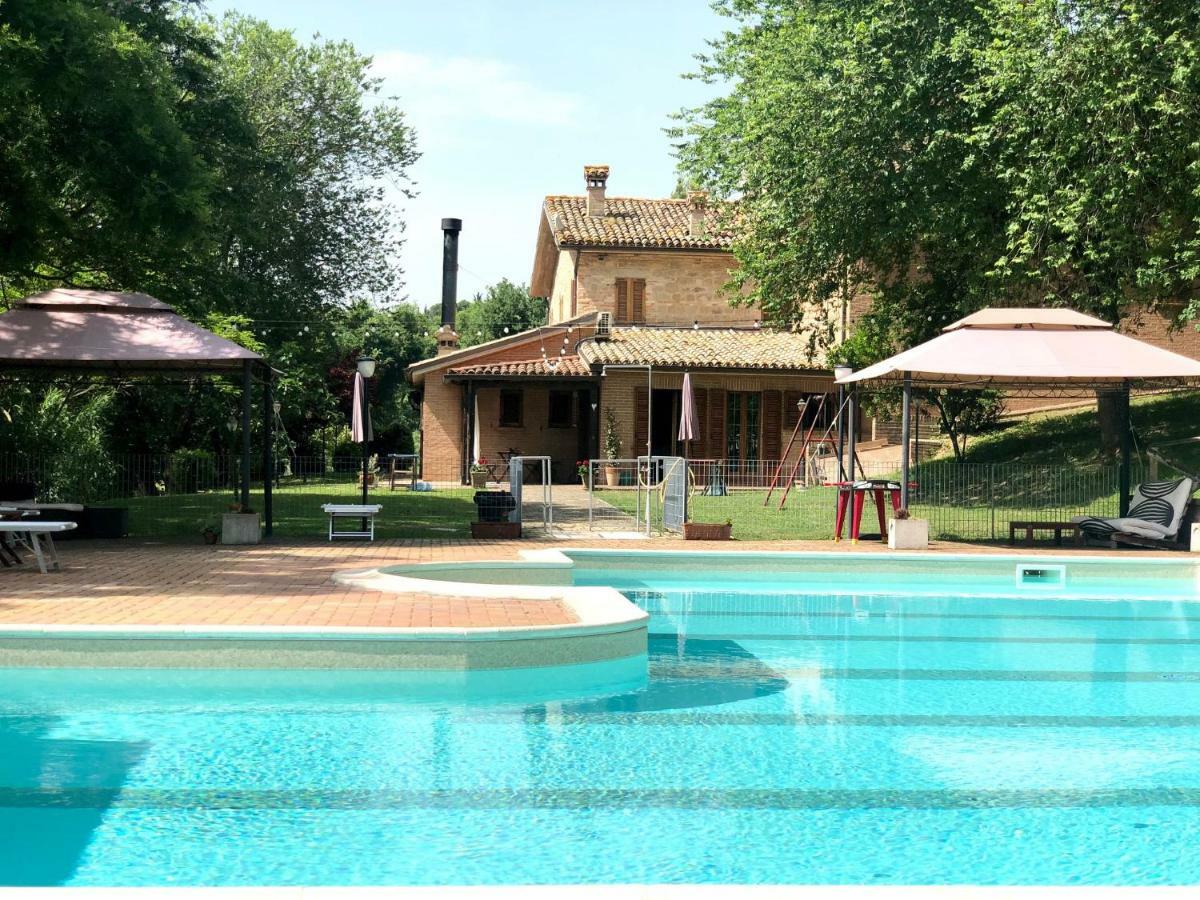 Country House Della Posta Maiolati Spontini Ngoại thất bức ảnh